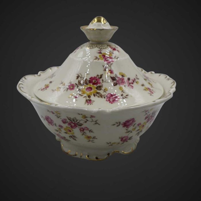 Pojemnik porcelanowy bomboniera  Sygnatura używana od 1921 r b4/112356