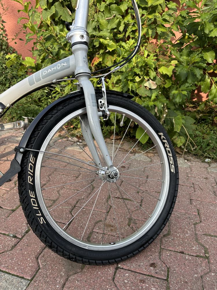 Dahon cru d7 skladak