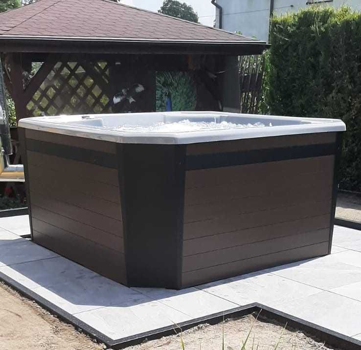 Ekskluzywne JACUZZI, Balia ogrodowa, Bania, Balie URLOP DO 11.08.2025