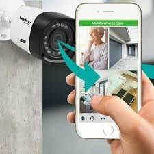 Instalação câmeras de segurança para seu negócio ou residência.