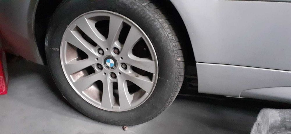 jantes 16 BMW 320d e46 compact originais 5x120