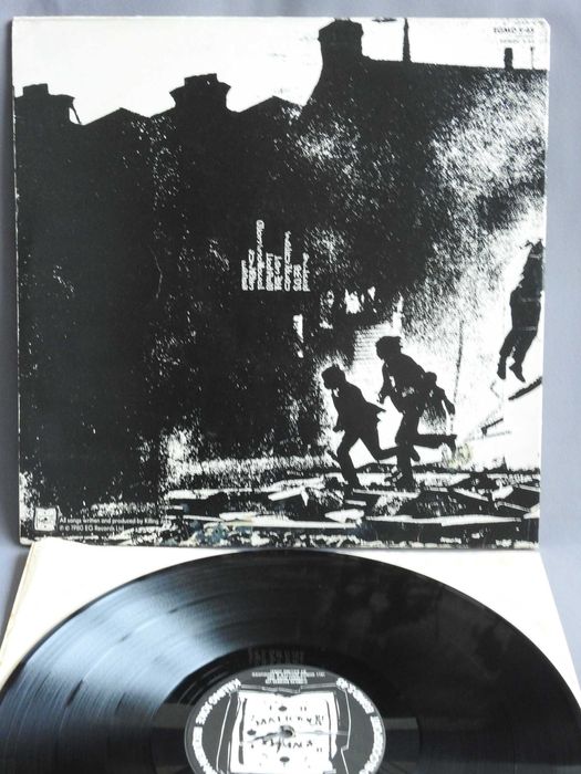 KILLING JOKE LP UK оригинал 1980 коллекционная пластинка Британия VG+