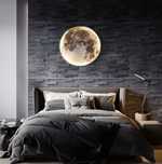 Lampka Moon. Księżyc Led.