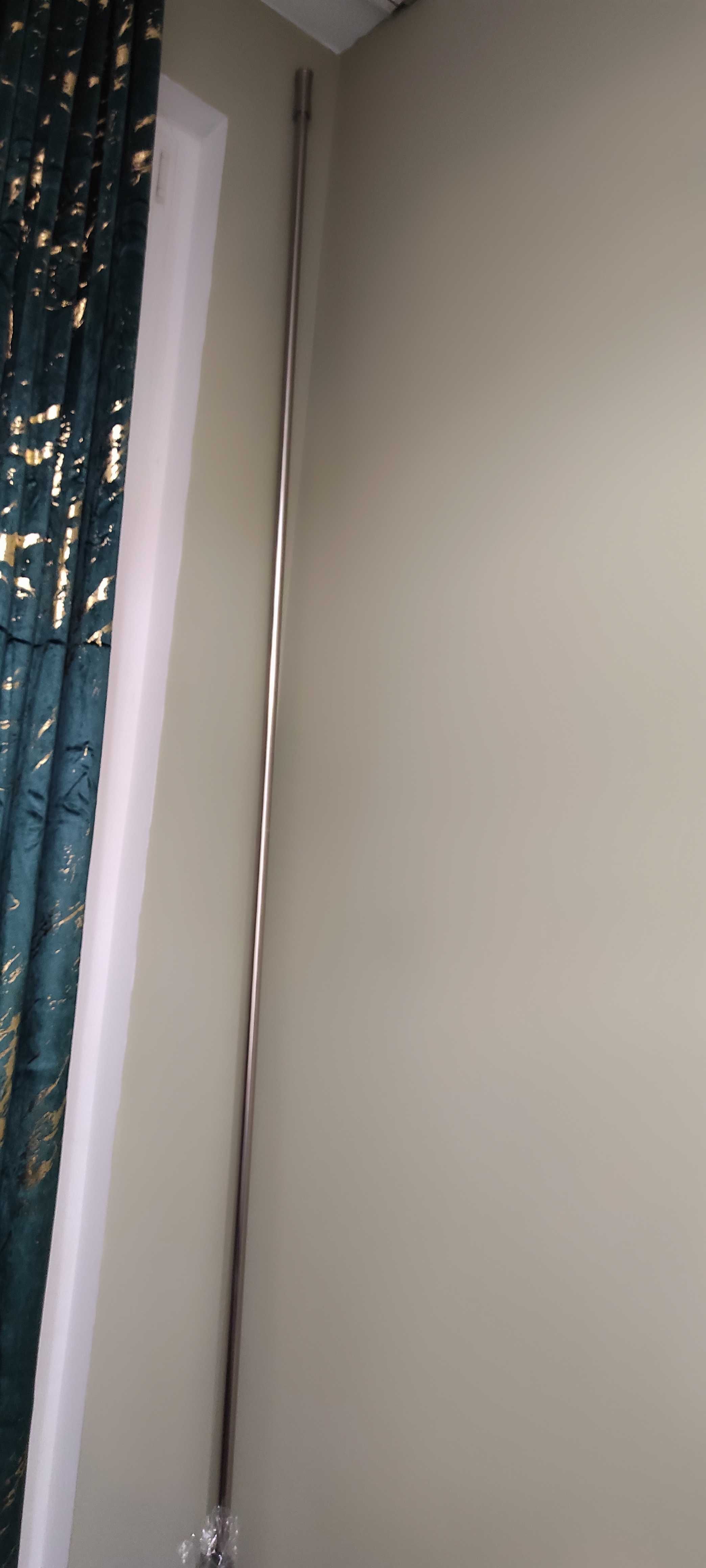 Karnisz silwer 240cm