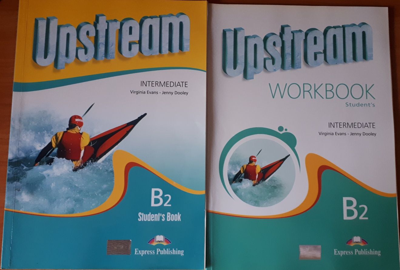 Підручник з англійської мови Upstream Intermediate