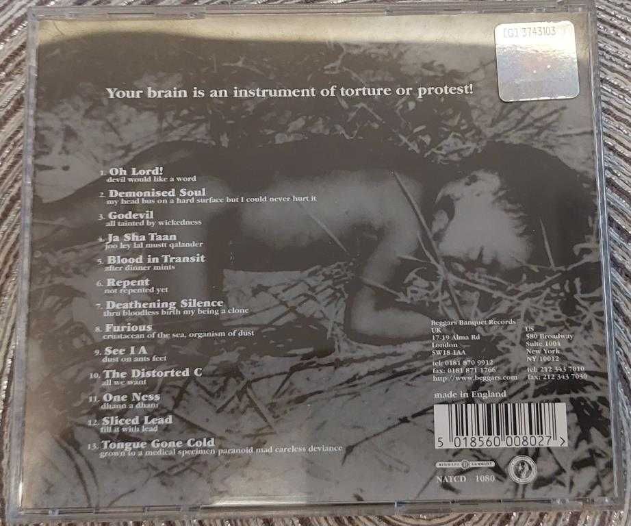 Płyta CD Album Fun'Da'Mental – Erotic Terrorism