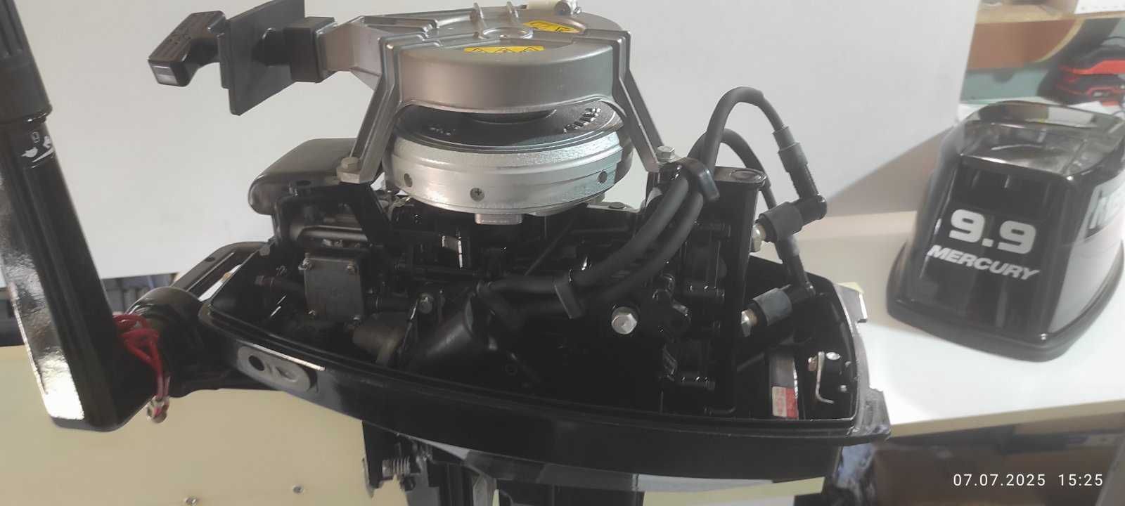 Лодочный мотор Mercury 9.9 MH Light