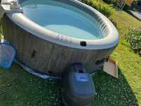 Basen jacuzzi Intex PureSpa Greywood dla 6 osób