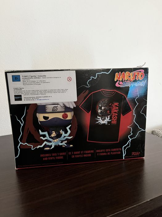 Funko POP! Naruto Kakashi figurka + t-shirt S