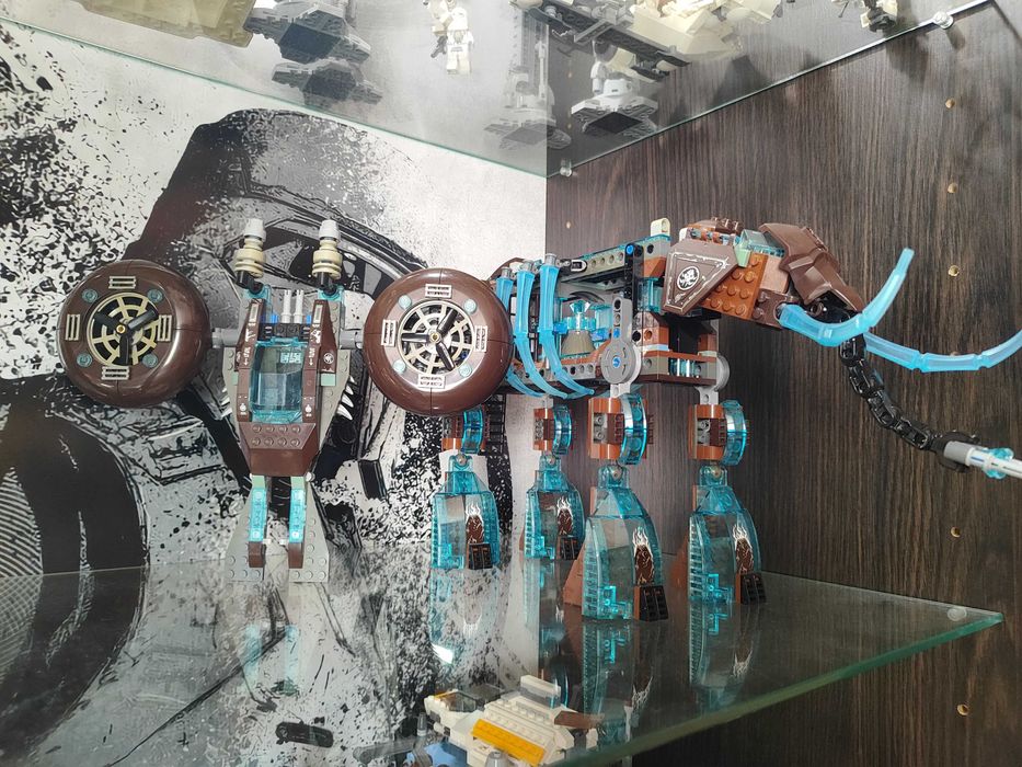 Lego Chima 70145 Maula's Ice Mammoth Stomper / Мамонт