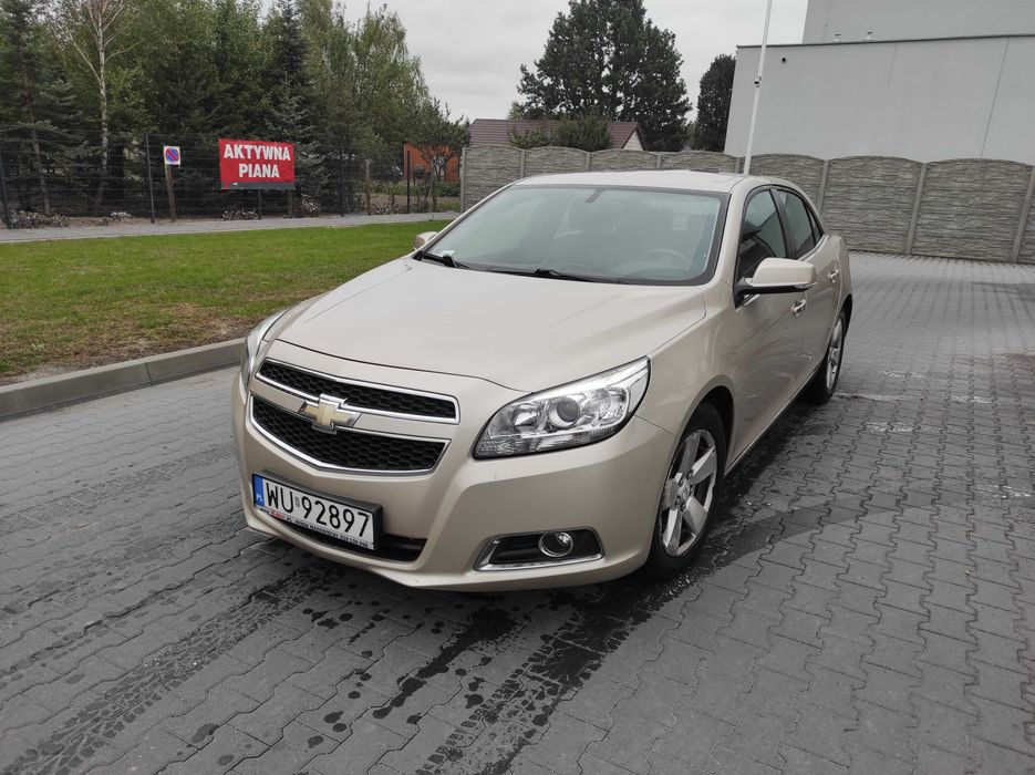 Chevrolet Malibu 2.4 benzyna manual, salon Polska