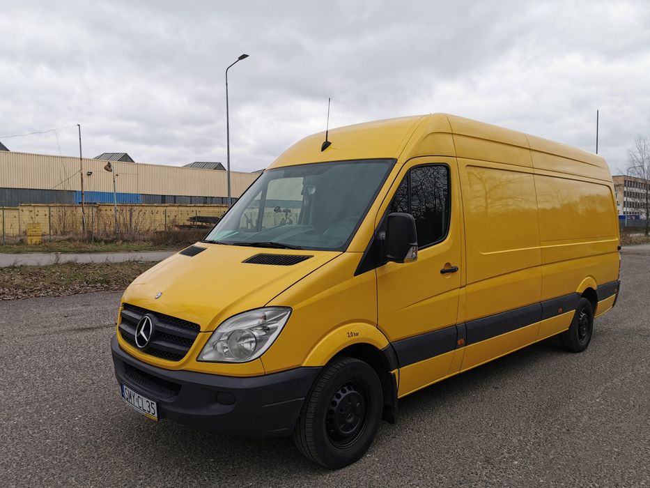 Mercedes Sprinter. W bardzo dobrym stanie. Zadbany. Uczciwie opisany.