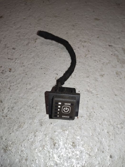 Centralka przełącznik benzyna gaz LPG Optima Nano