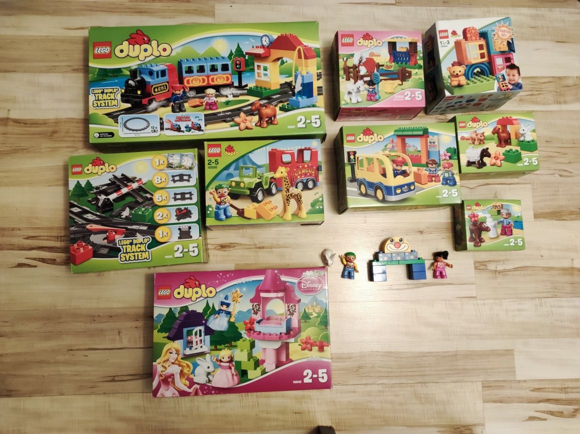 Klocki Lego Duplo