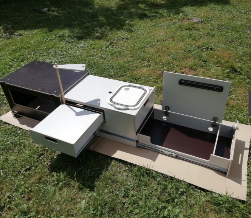 Кемпер бокс camper box, кухня для кемпінгу