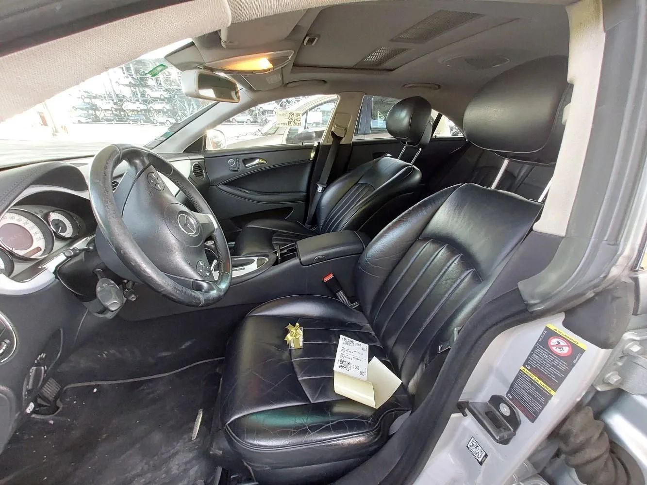 Mercedes-Benz CLS Okazja MERCEDES cls 320cdi 3.0 v6 cdi Automat skory navi 2009r