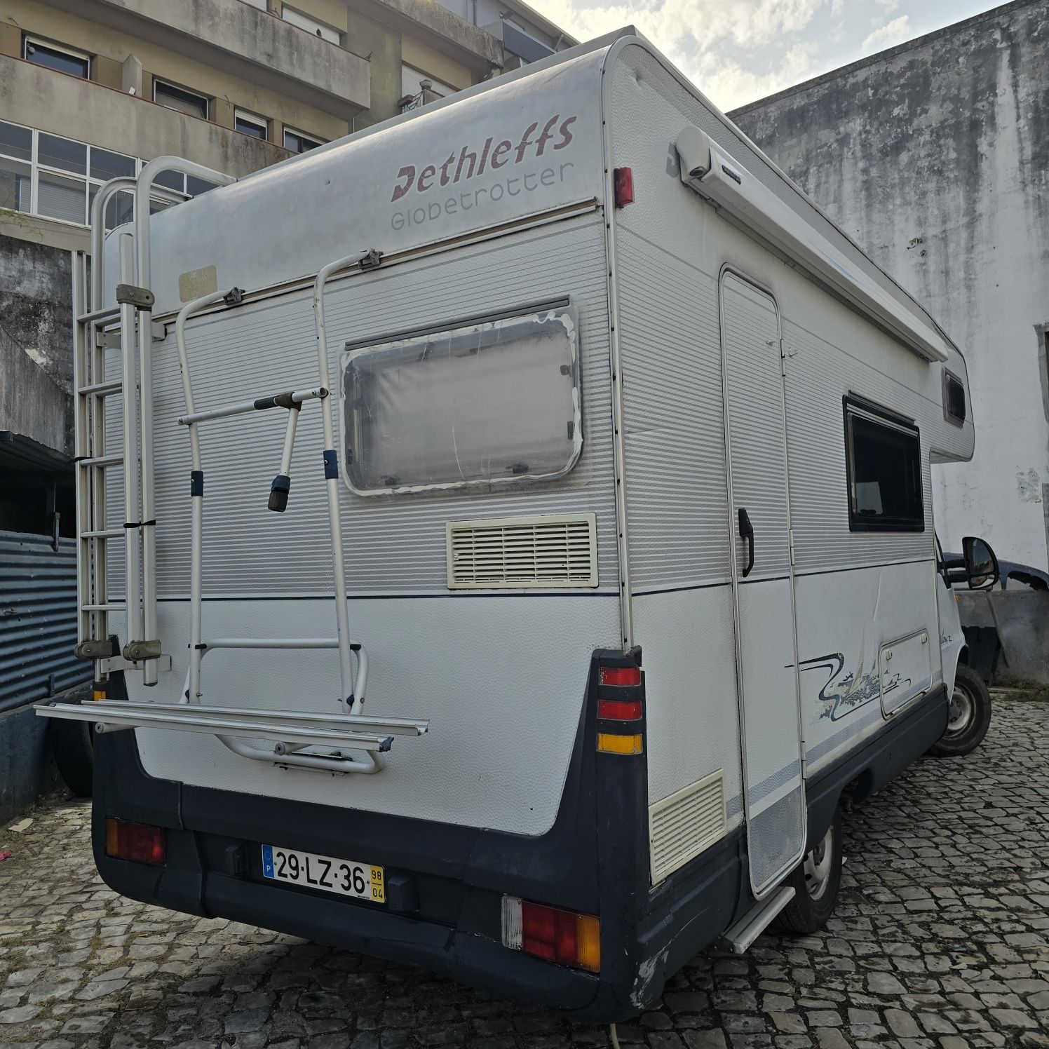 Autocaravana Fiat 6 lugares