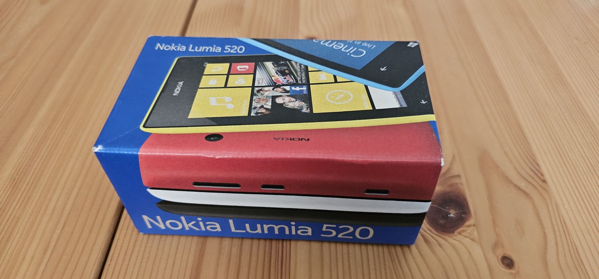Nokia Lumia 520 biała