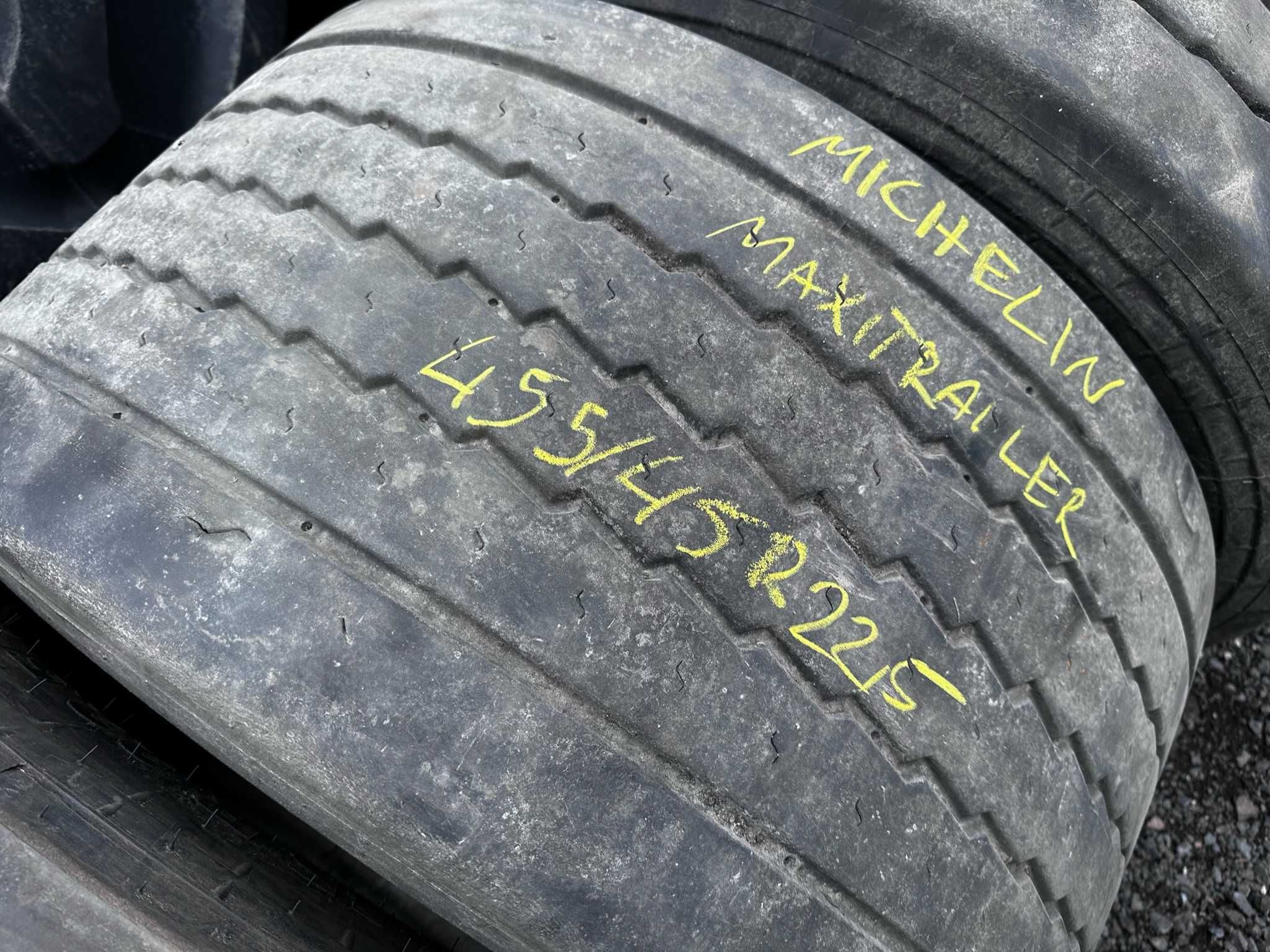 Opona Opony Ciężarowe 455/45R22.5 MICHELIN X ONE MAXI TRAILER REMIX