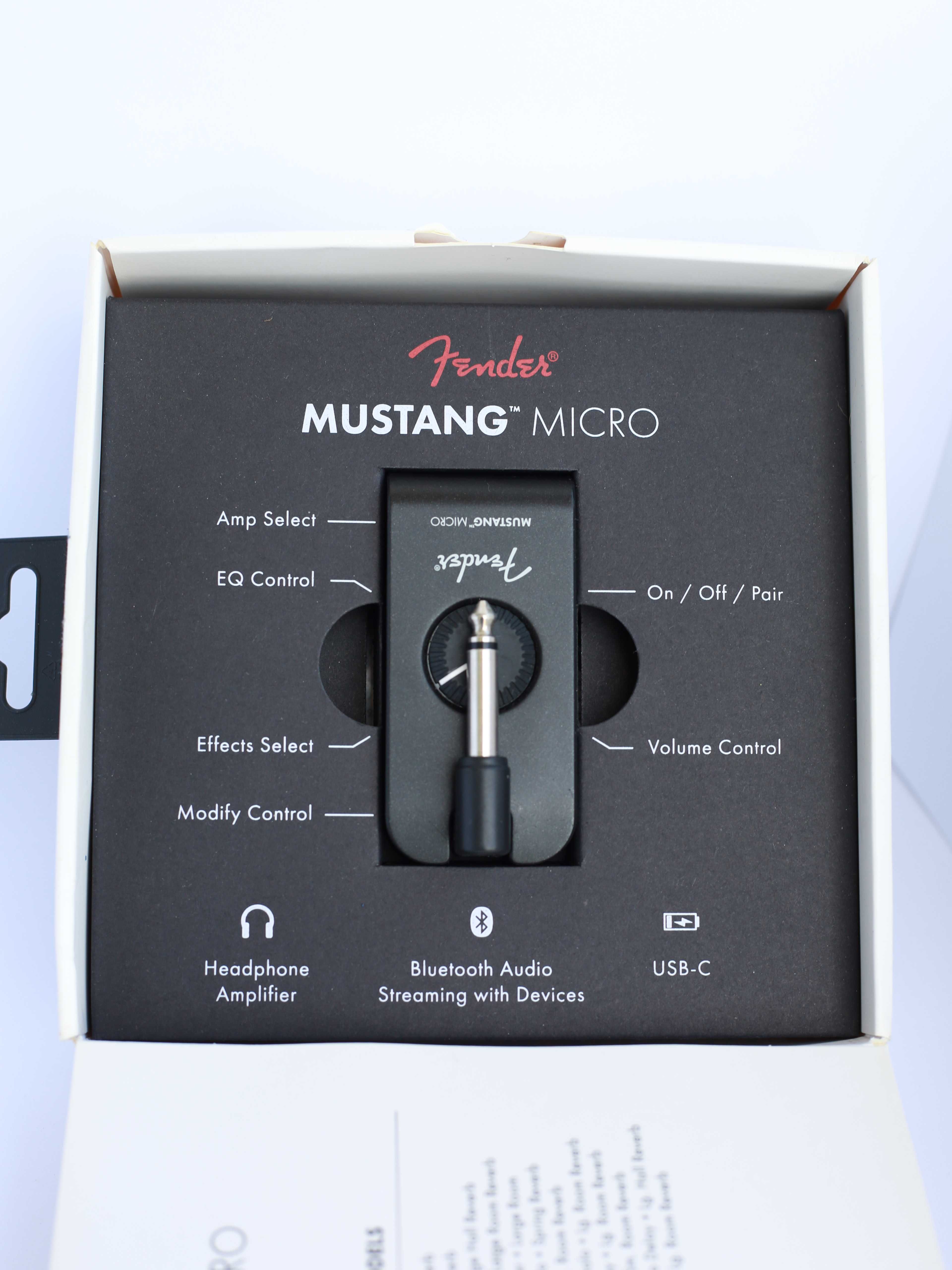 Fender Mustang Micro - wzmacniacz gitarowy