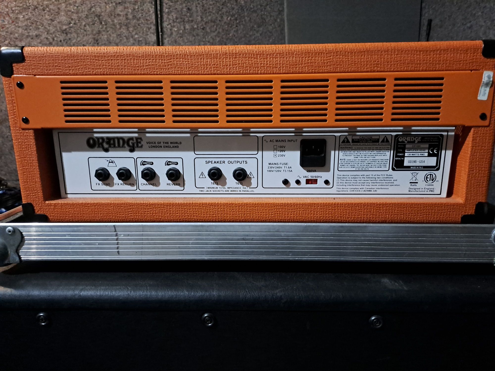 Sprzedam head gitarowy Orange CR120