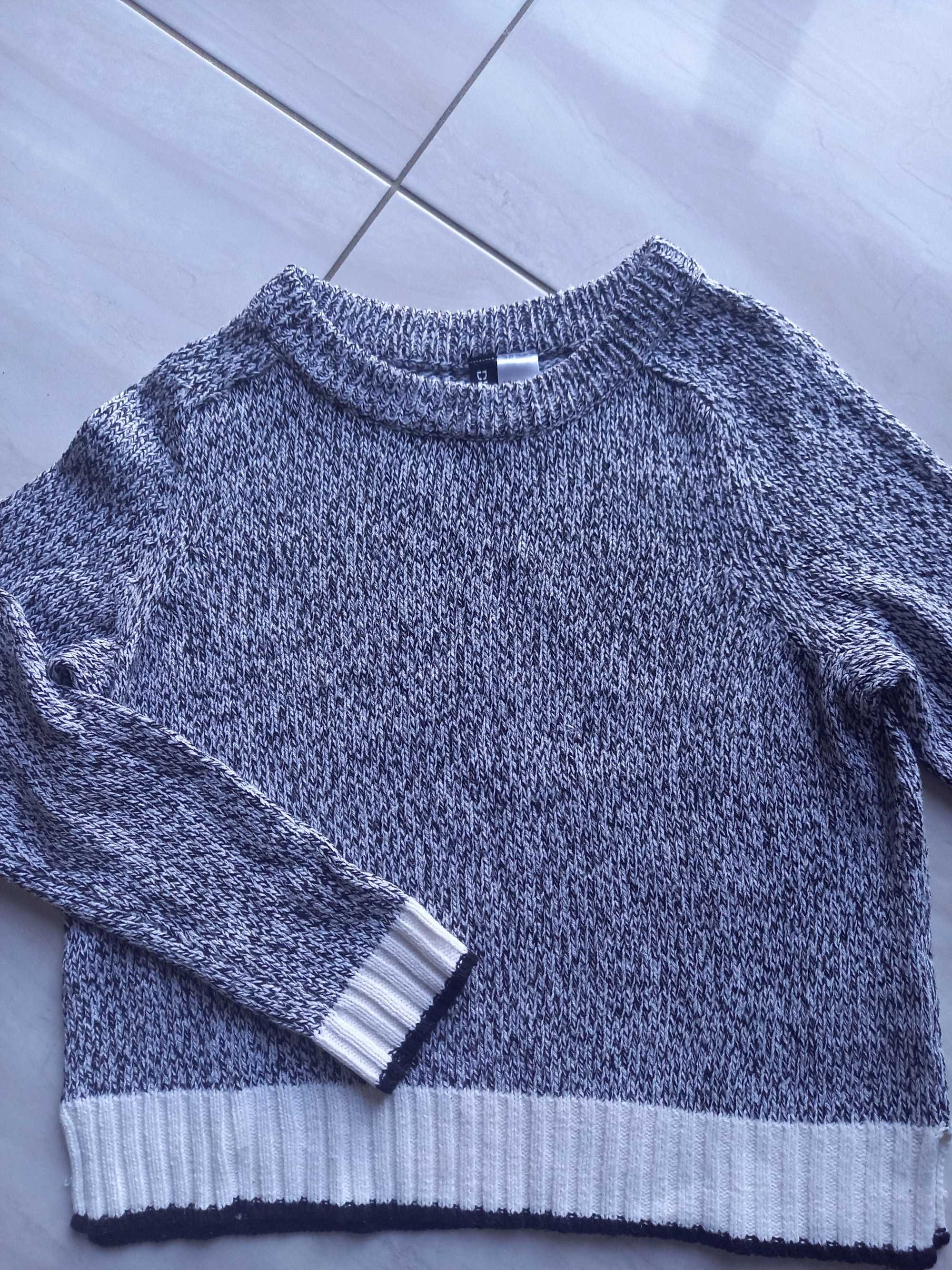 Sweter H&M roz. XS