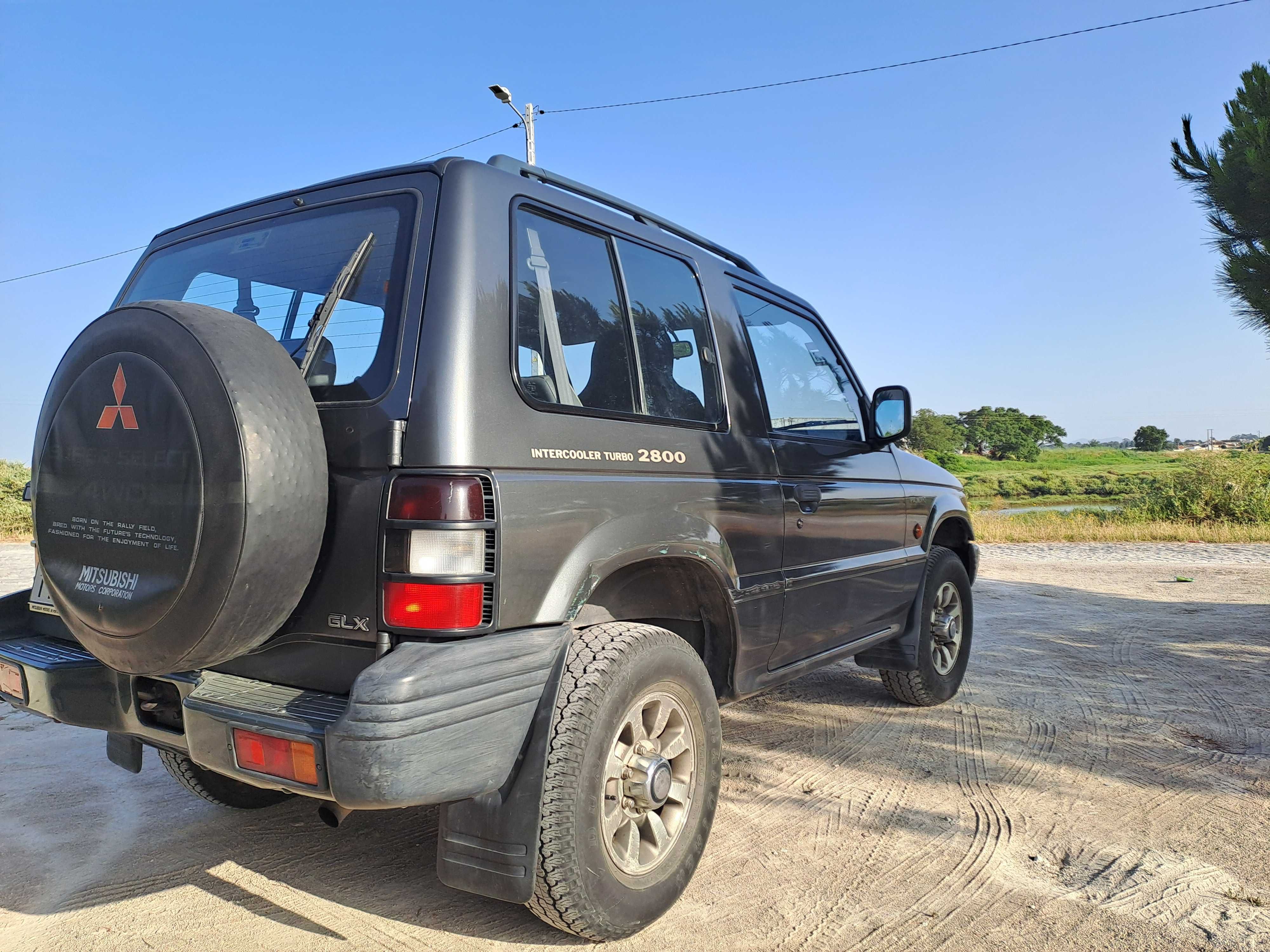 Mitsubishi Pajero 2.5 GLX