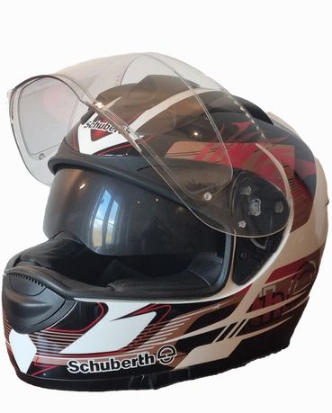 Kask motocyklowy Schuberth S1 Pro XL szyba pokrowiec