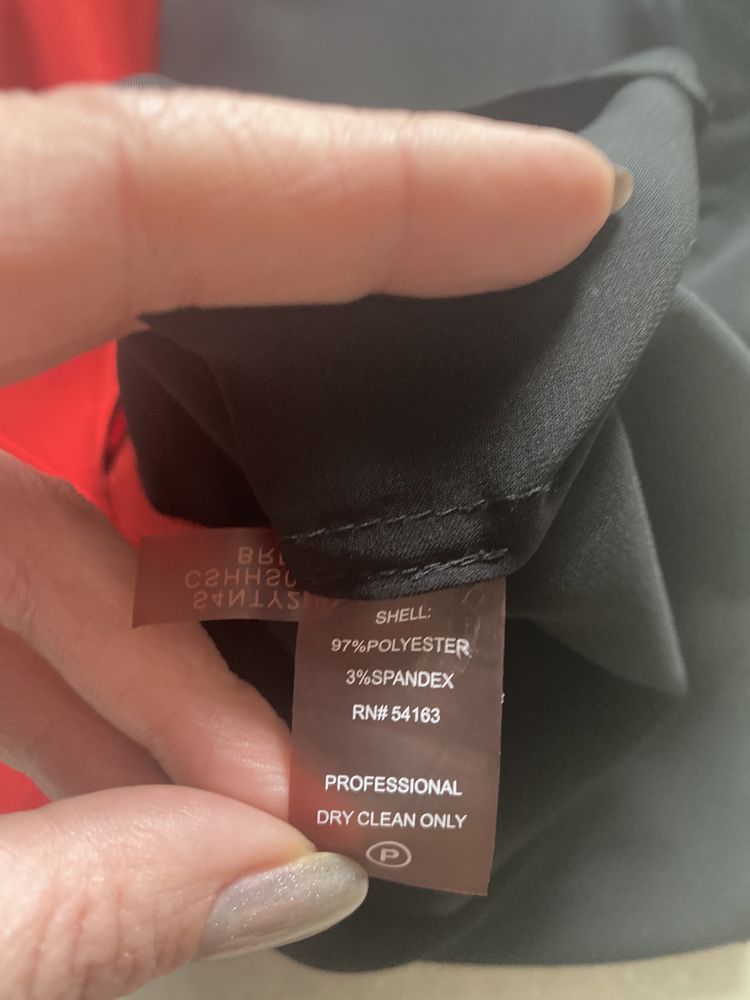 Calvin Klein bluzka damska elegancka M lejący materiał