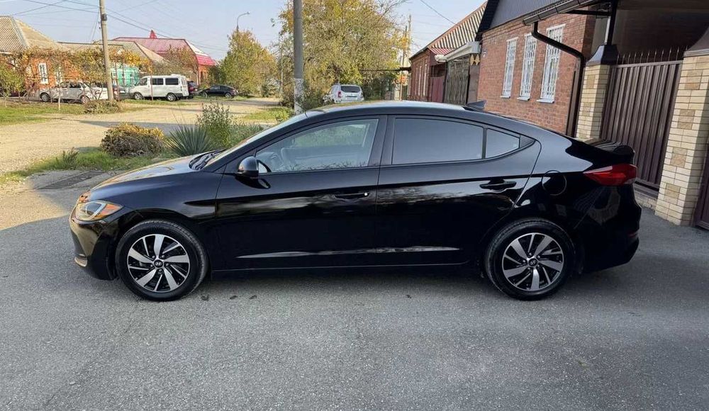 Hyundai Elantra 2.0, 2018