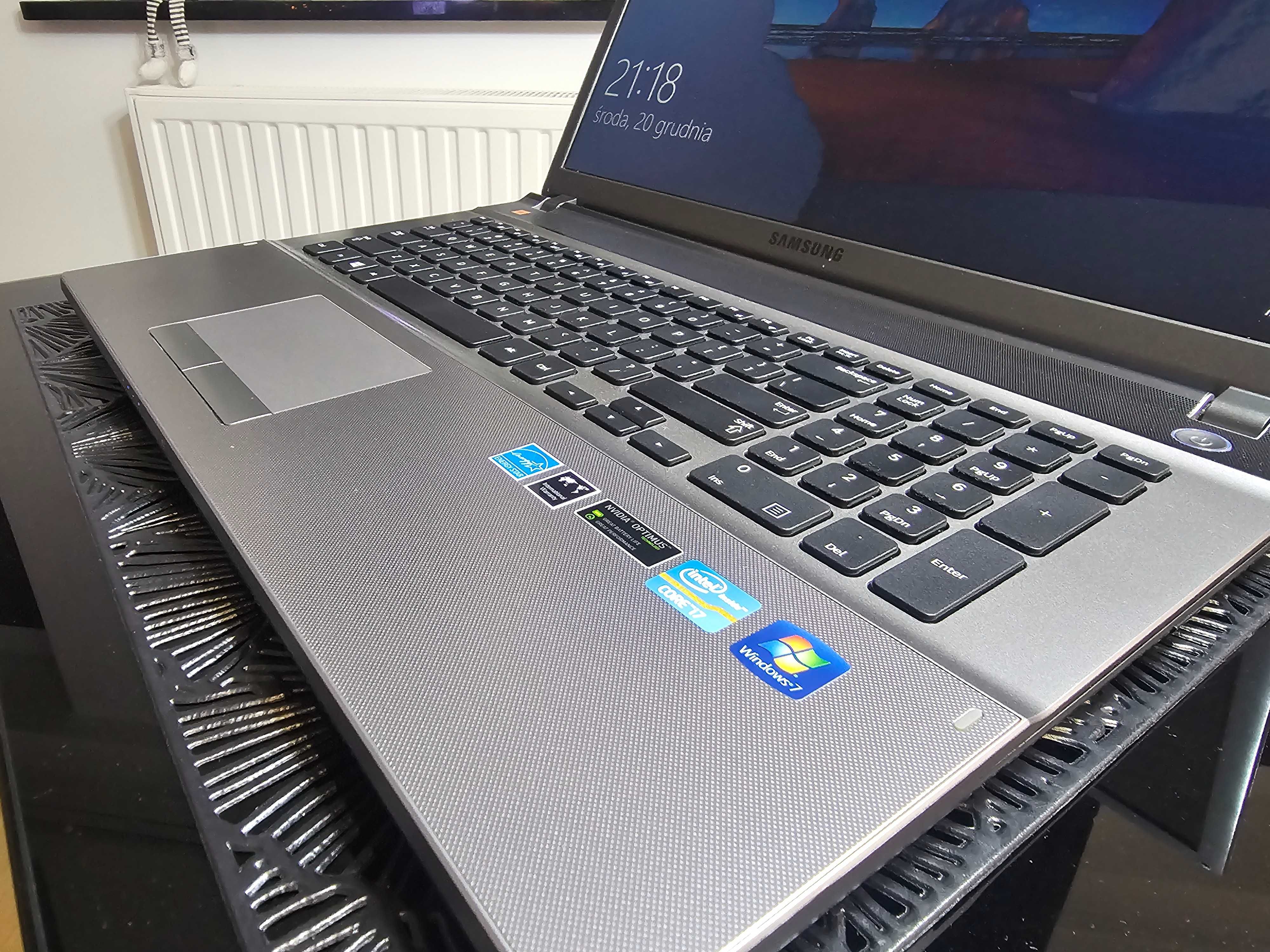 Laptop Samsung NP550 P5C-S01PL