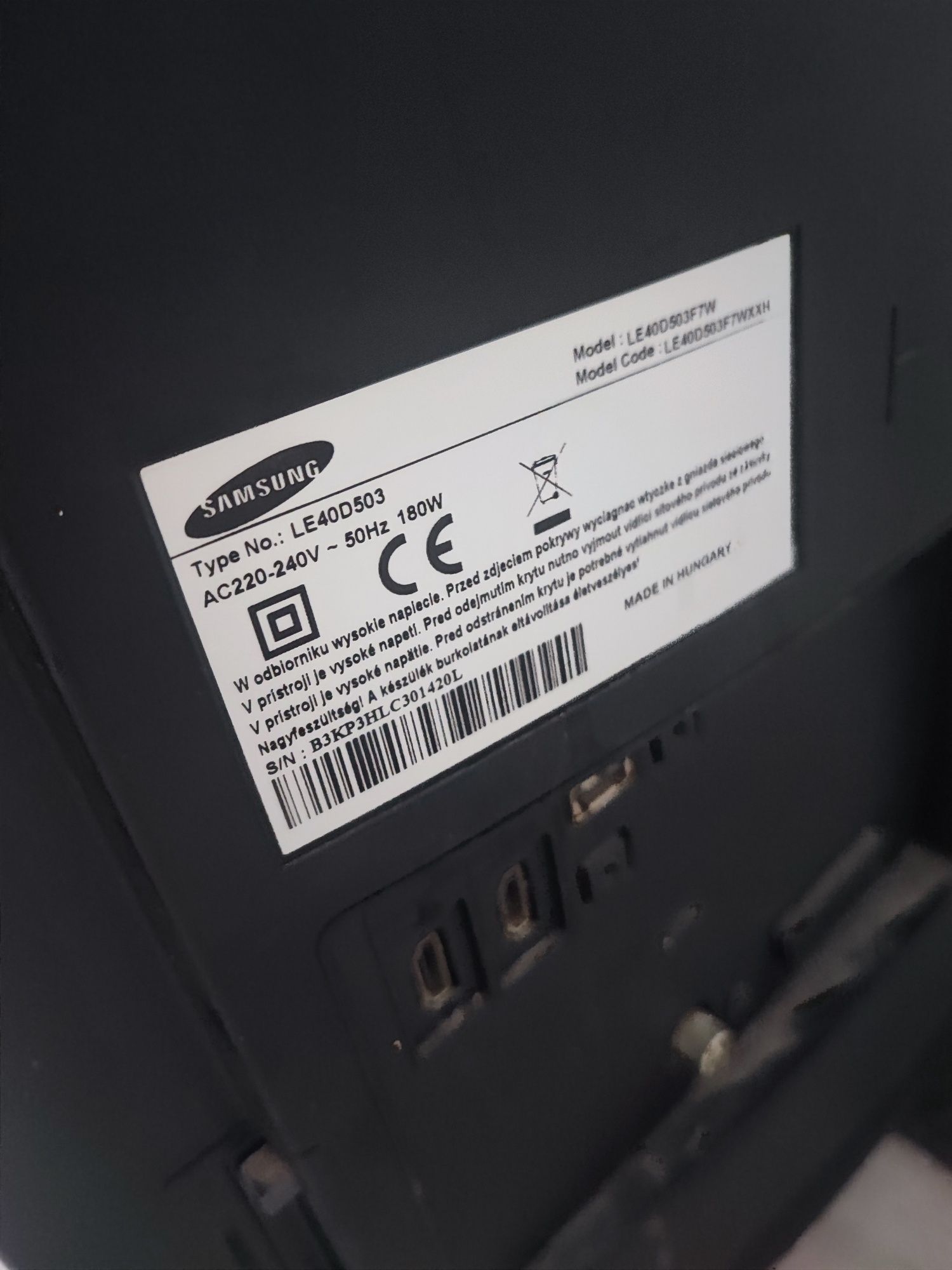 Telewizory Samsung