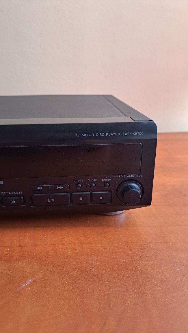Sony cdp xe 700 odtwarzacz cd