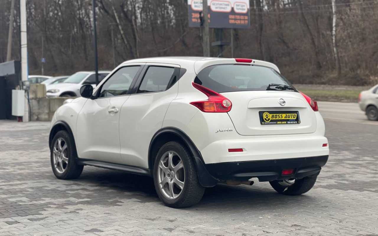 Nissan Juke 2012