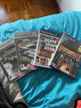 Jogos PSP e PS2 (3 por 10€)