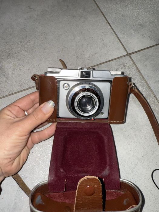 Stare aparaty agfa dignetto