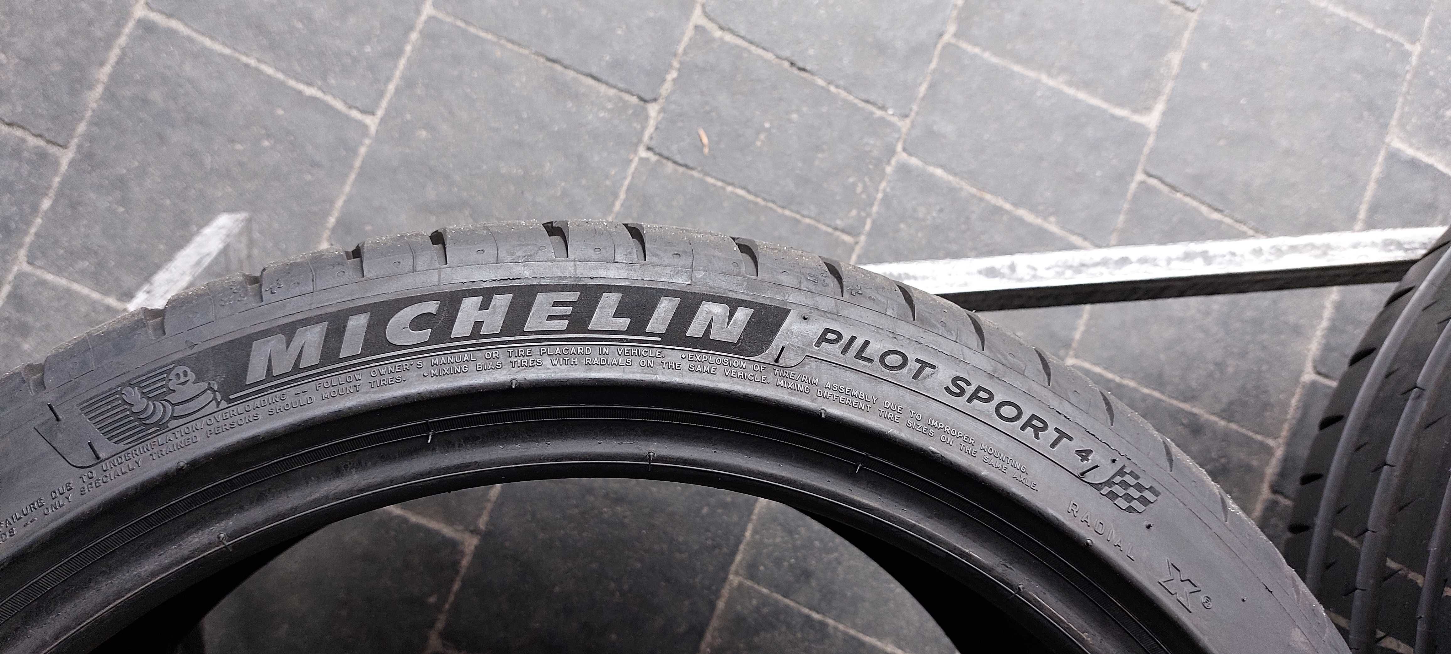 Резина літо 95% протектор Michelin 225/40 R18 Pilot Sport 4