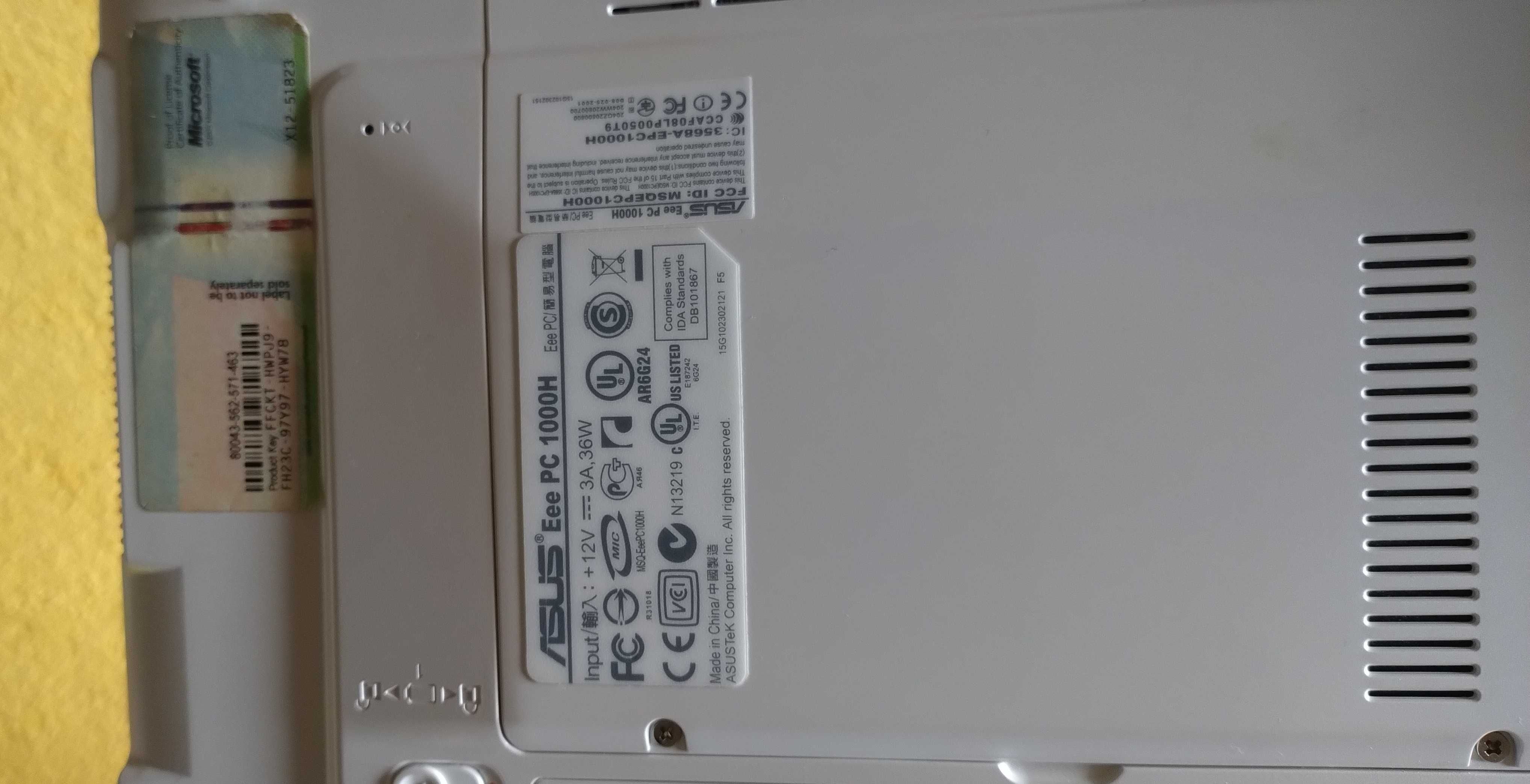 Netbook ASUS Eee PC 10,1"