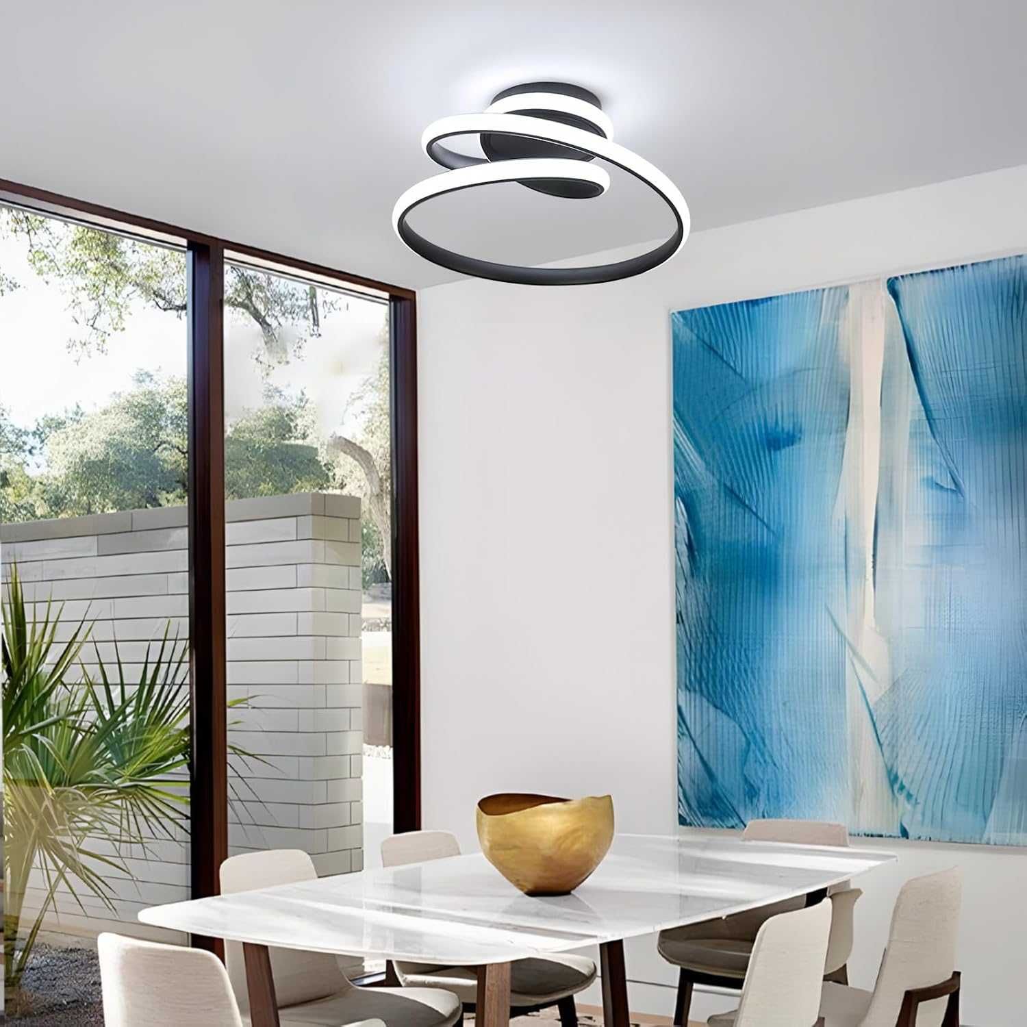Comely Lampa sufitowa LED, 36 W 6500K