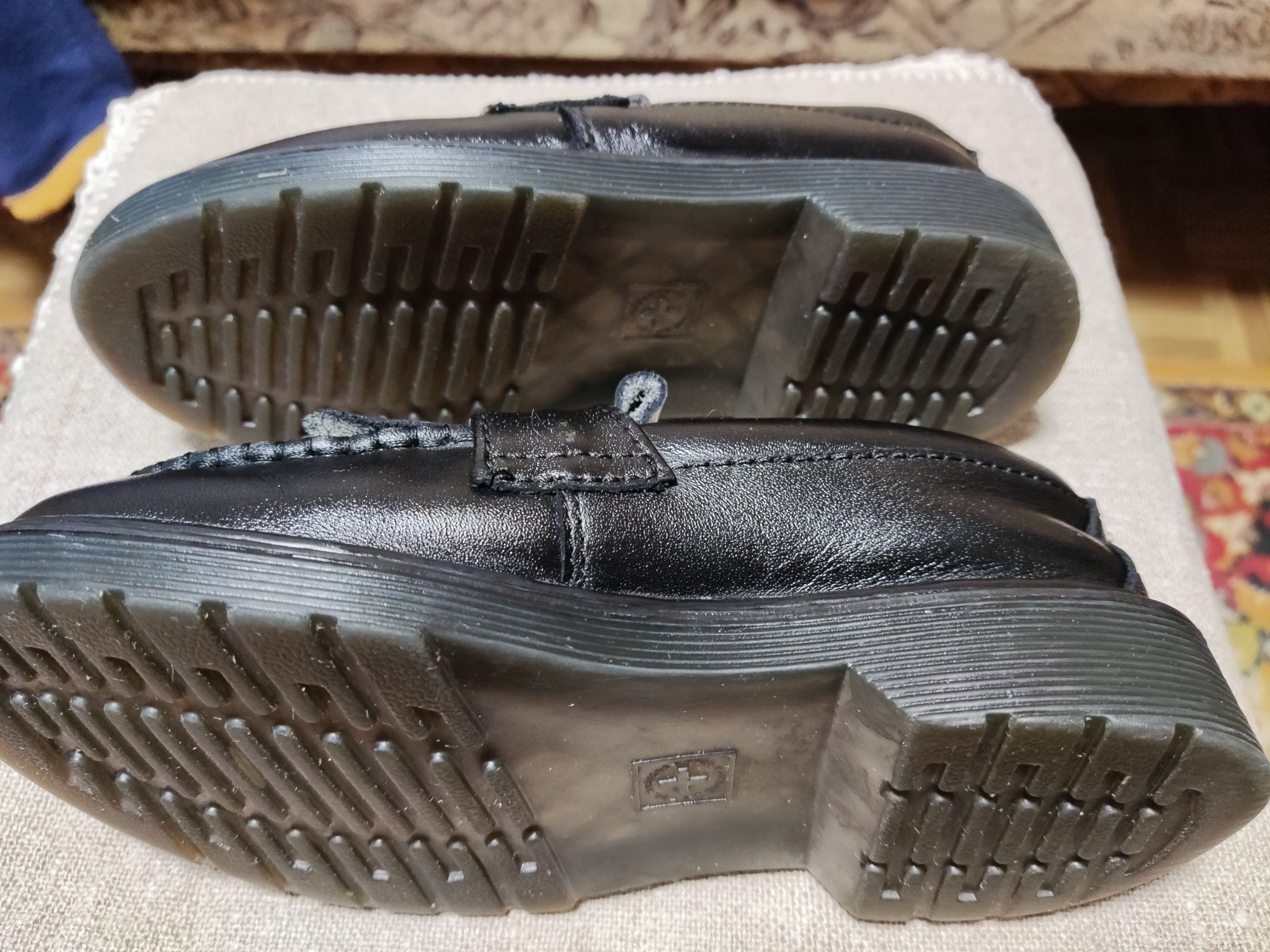 Лофери туфлі dr martens дитячі