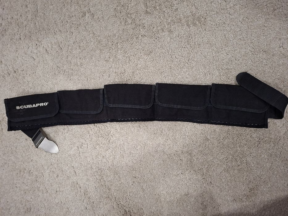 Cinto de mergulho e caça submarina Scubapro