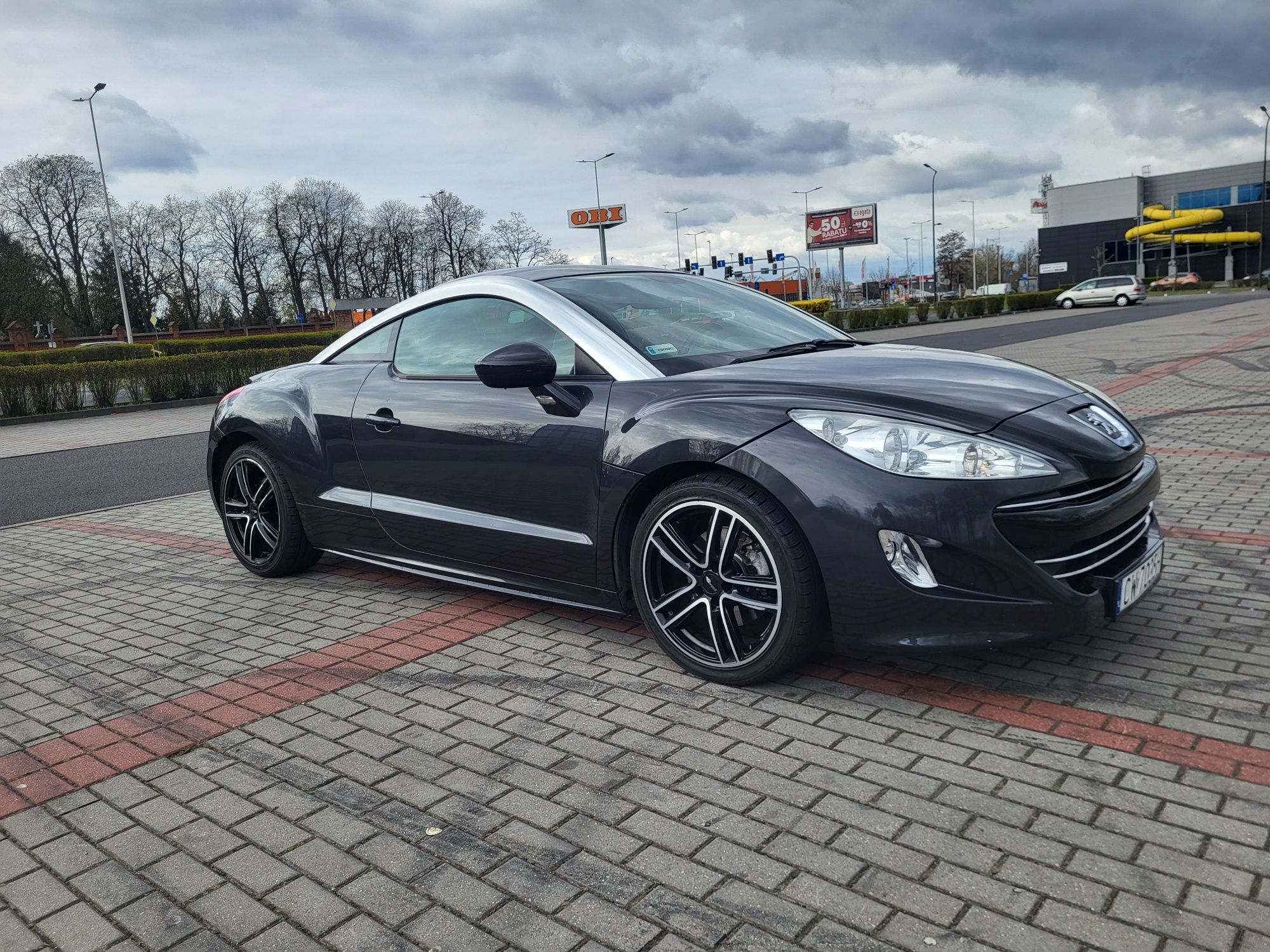 Peugeot RCZ od osoby prywatnej