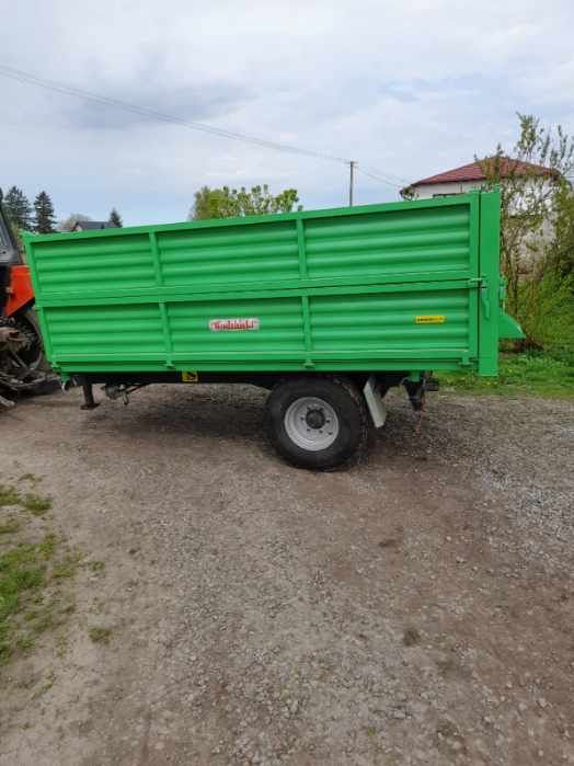 Przyczepa Wodziński jednoosiowa 3.5t