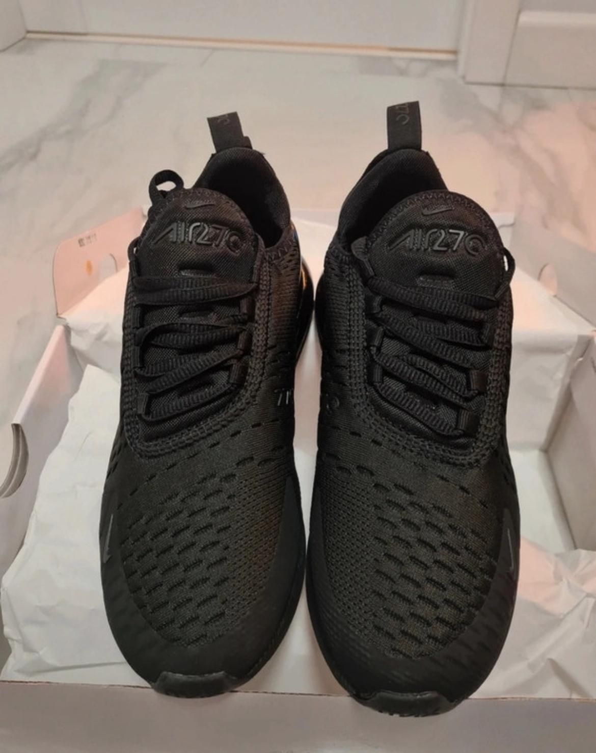 Letnie oryginalne sneakersy Nike Air Max 270 damskie nowe 40