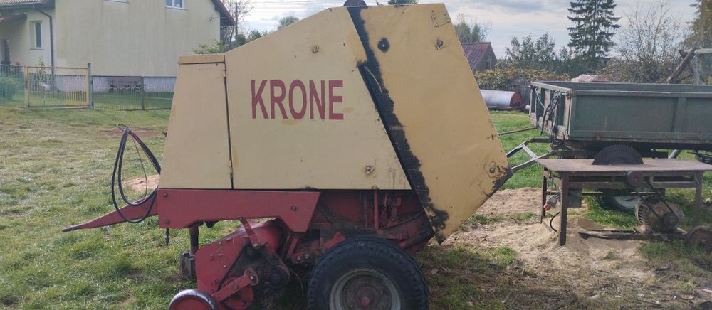 Prasa belownica Krone