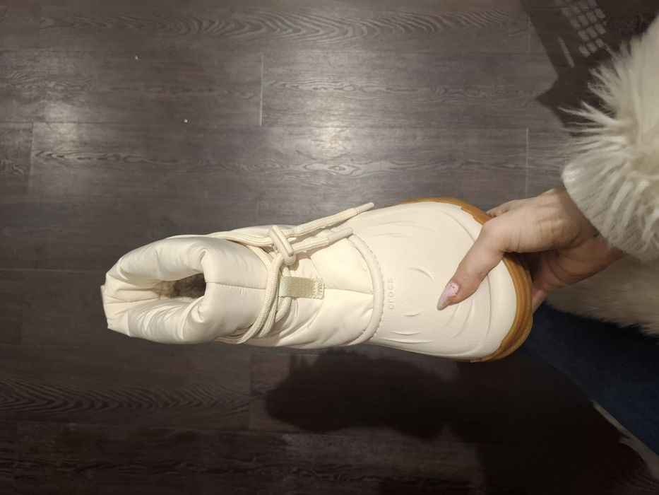 Nowe buty botki trzewiki śniegowce Crocs Echo Stucco 45/46