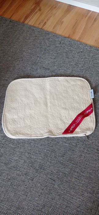 Poszewka na poduszkę wełna antyalergiczna