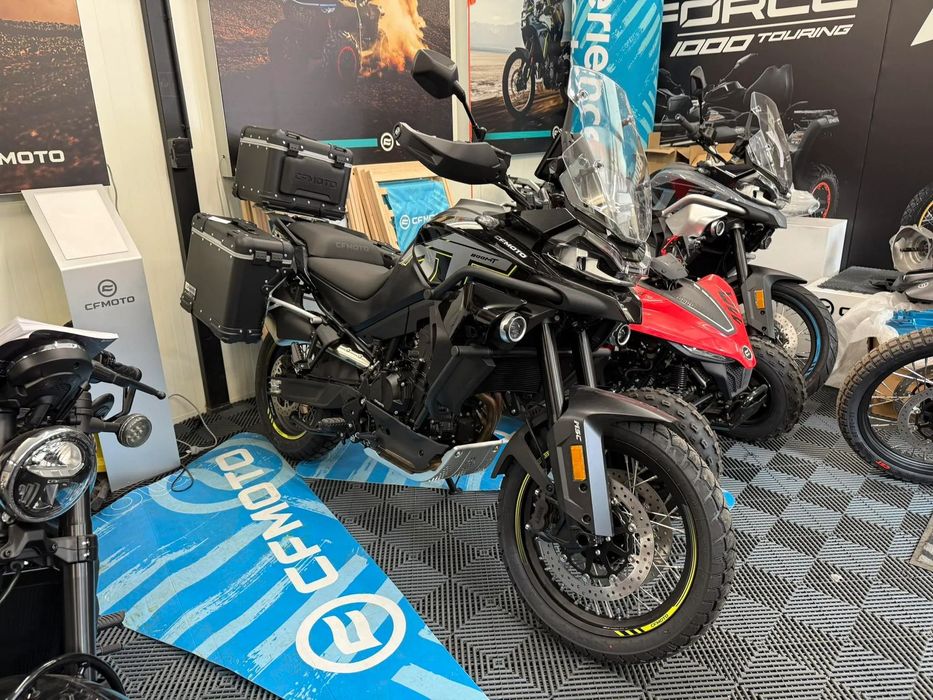 CFMoto 800MT Explore Warszawa carplay radar adventure motocykl faktura CF MOTO mt800 mt 800