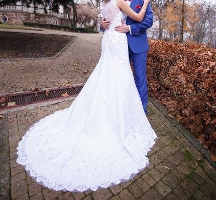 Suknia Ślubna Annais Bridal z kolekcji VALENCJA rozm. 38/39