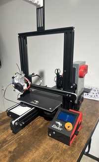 Ender 3 дірект  (фул) 3д принтер, 3d printer